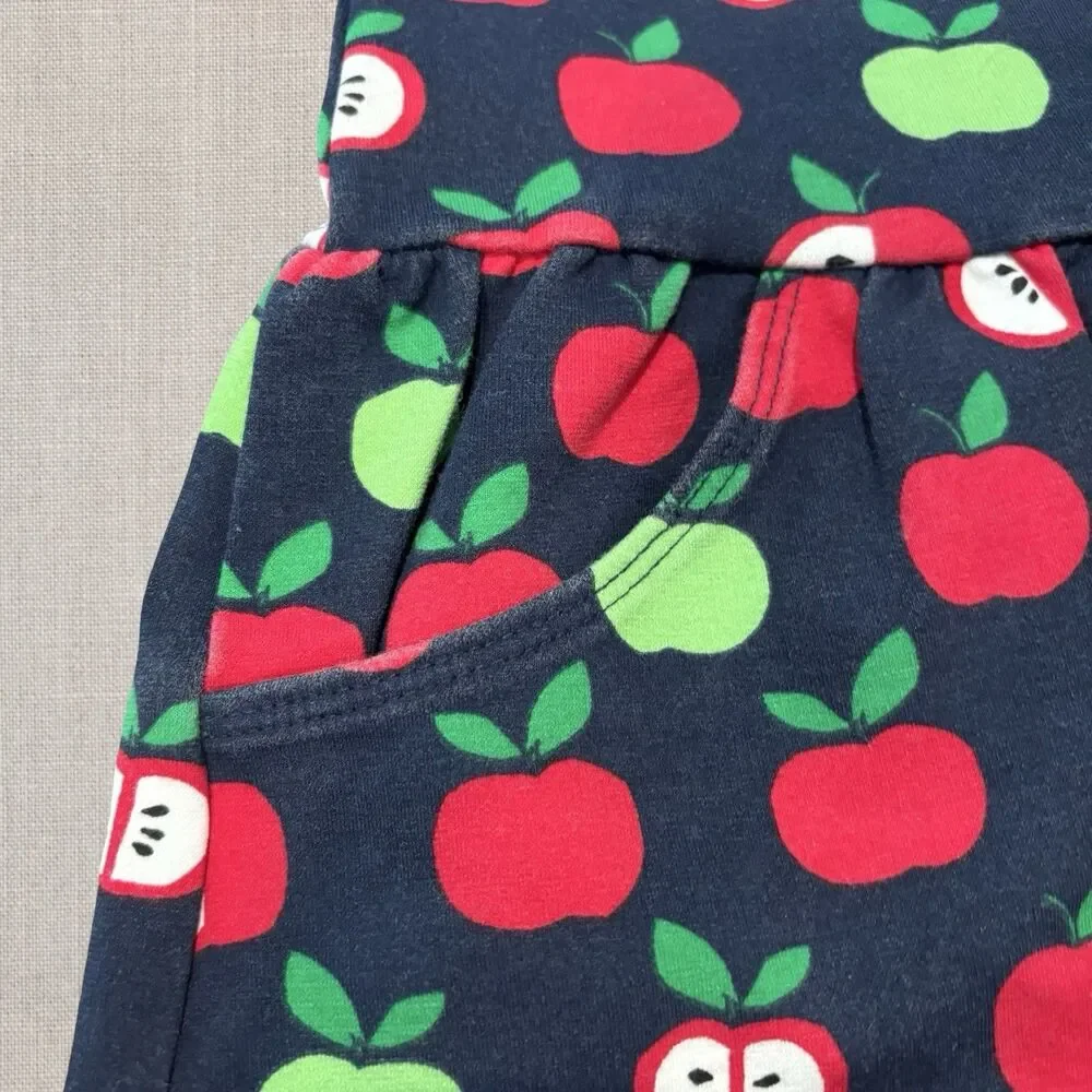 Gymboree apple print